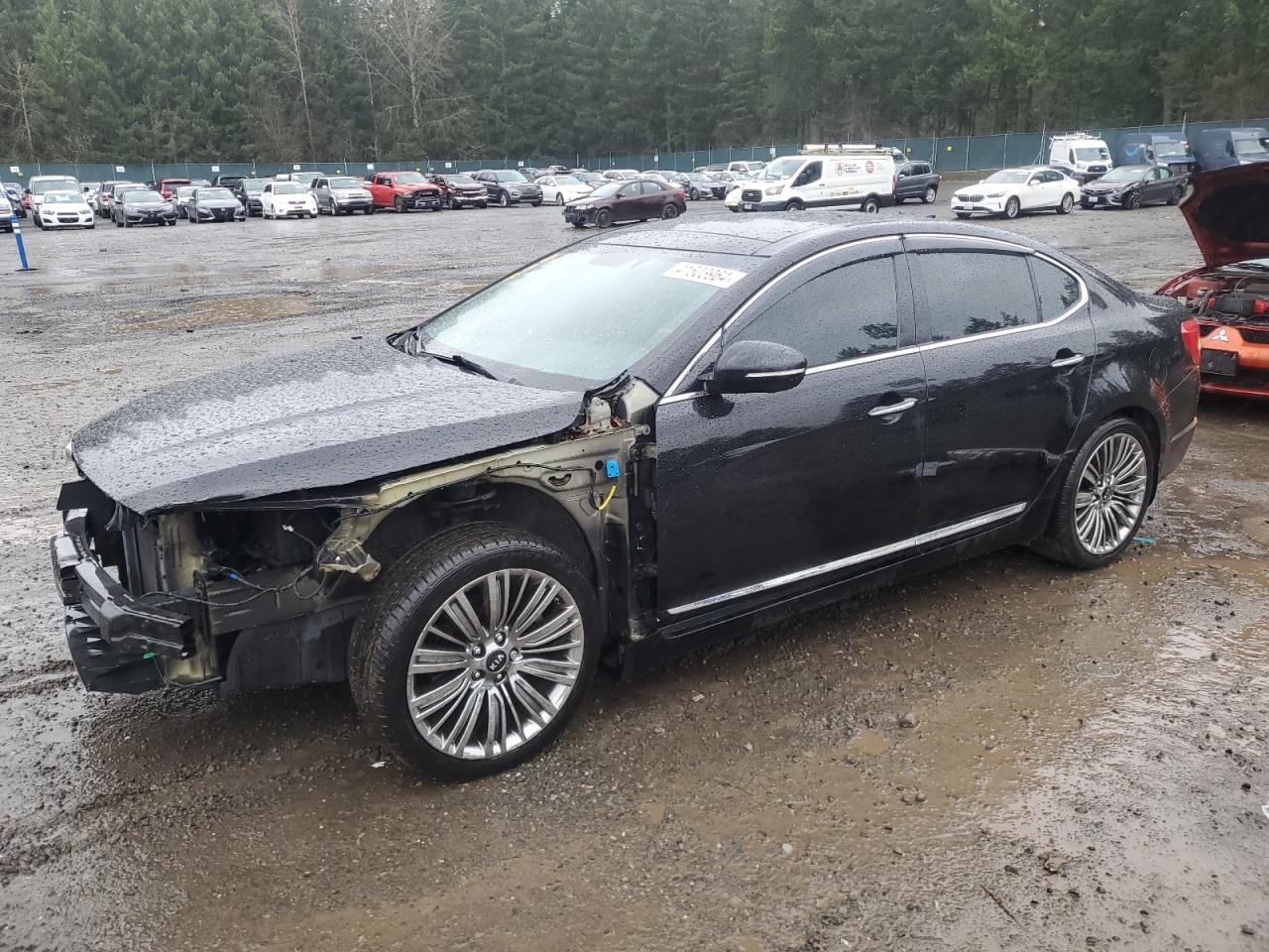 Kia Cadenza (2016)