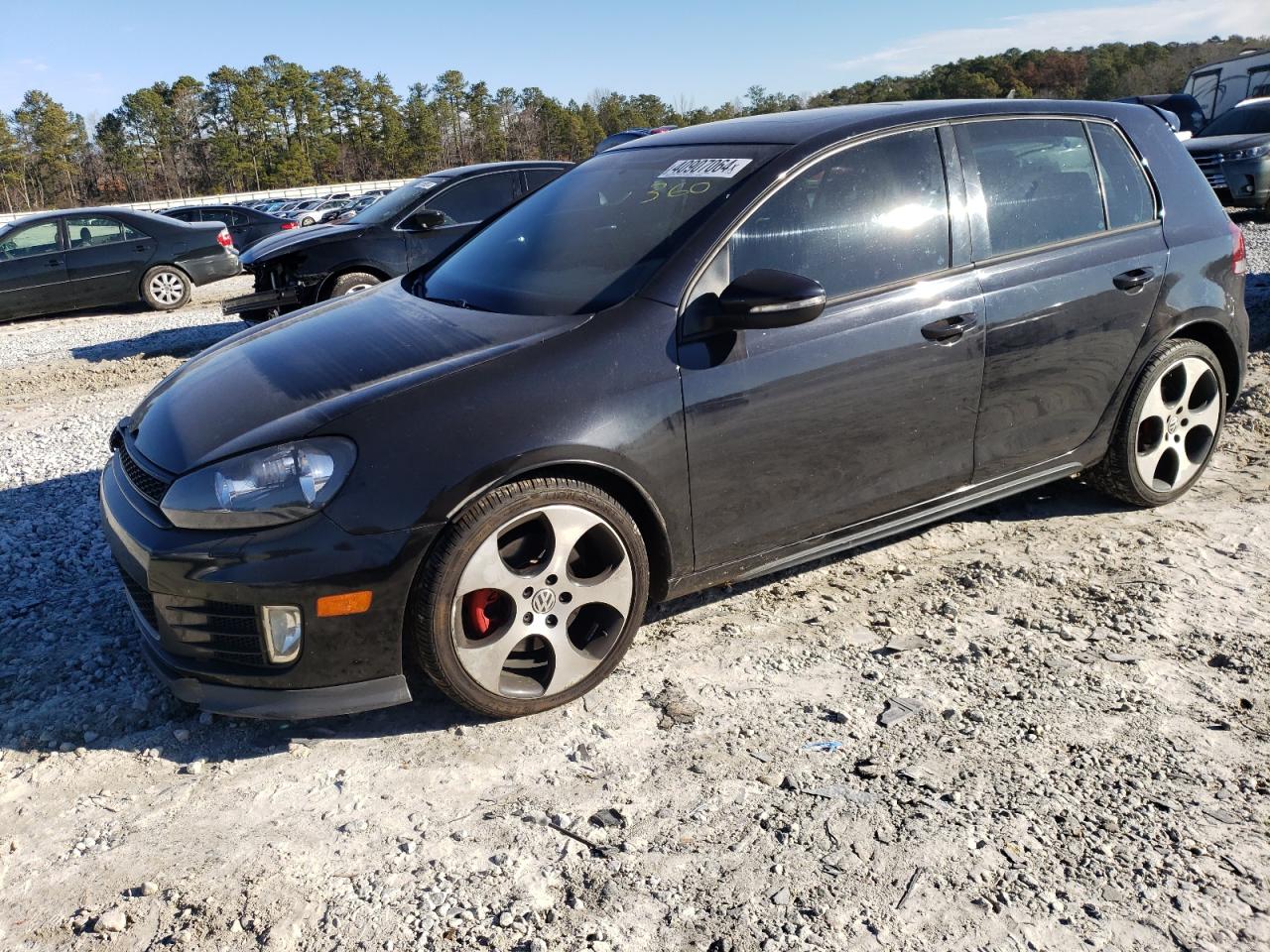 Volkswagen Gti (2011)