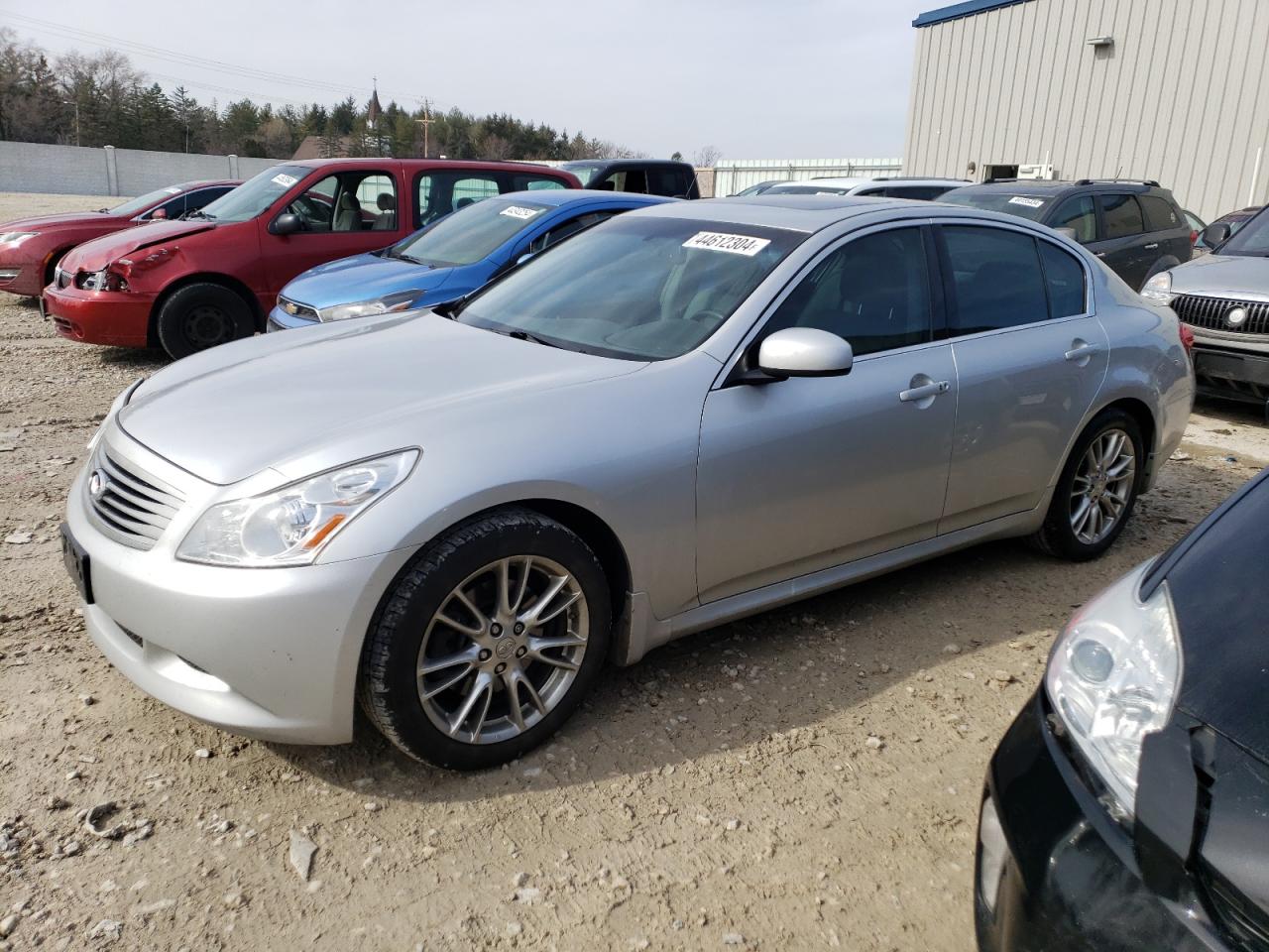 Infiniti G (2008)
