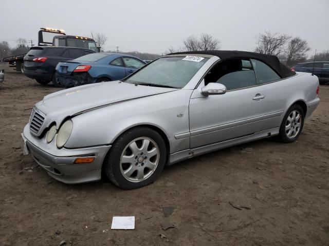 Mercedes-benz Clk-class (2001)