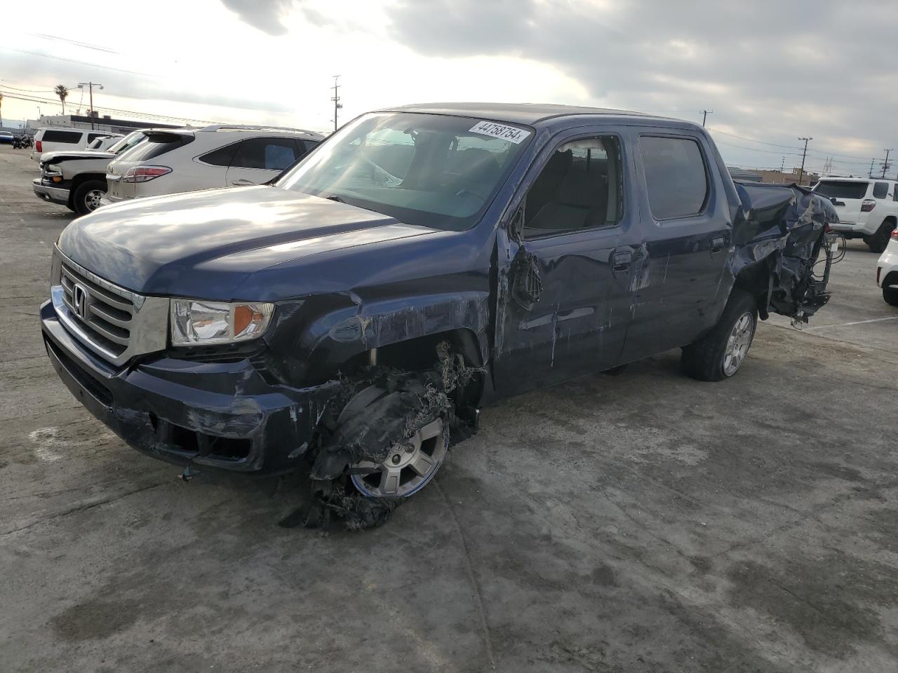 Honda Ridgeline (2014)