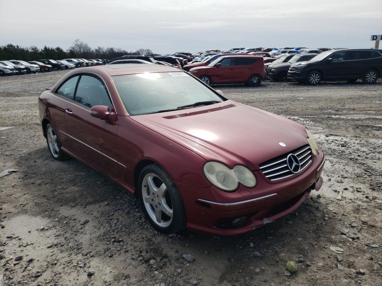 Mercedes-benz Clk-klasse (2004)