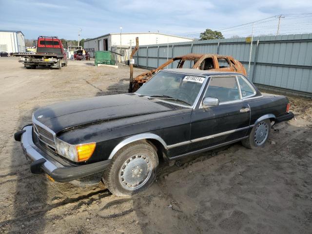 Mercedes-benz Sl-class (1987)