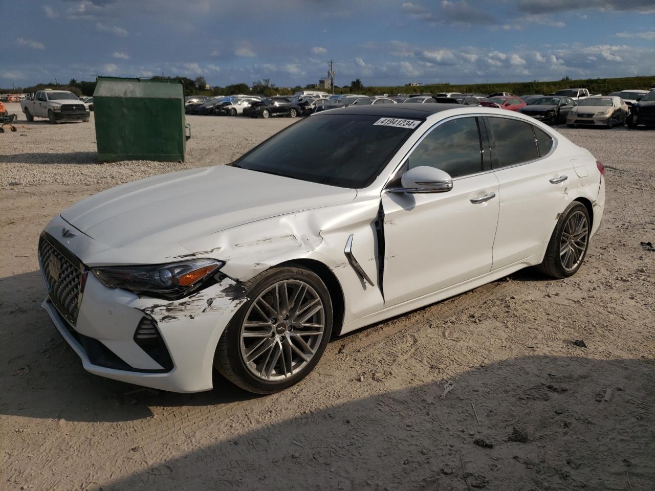 Genesis G70 (2021)