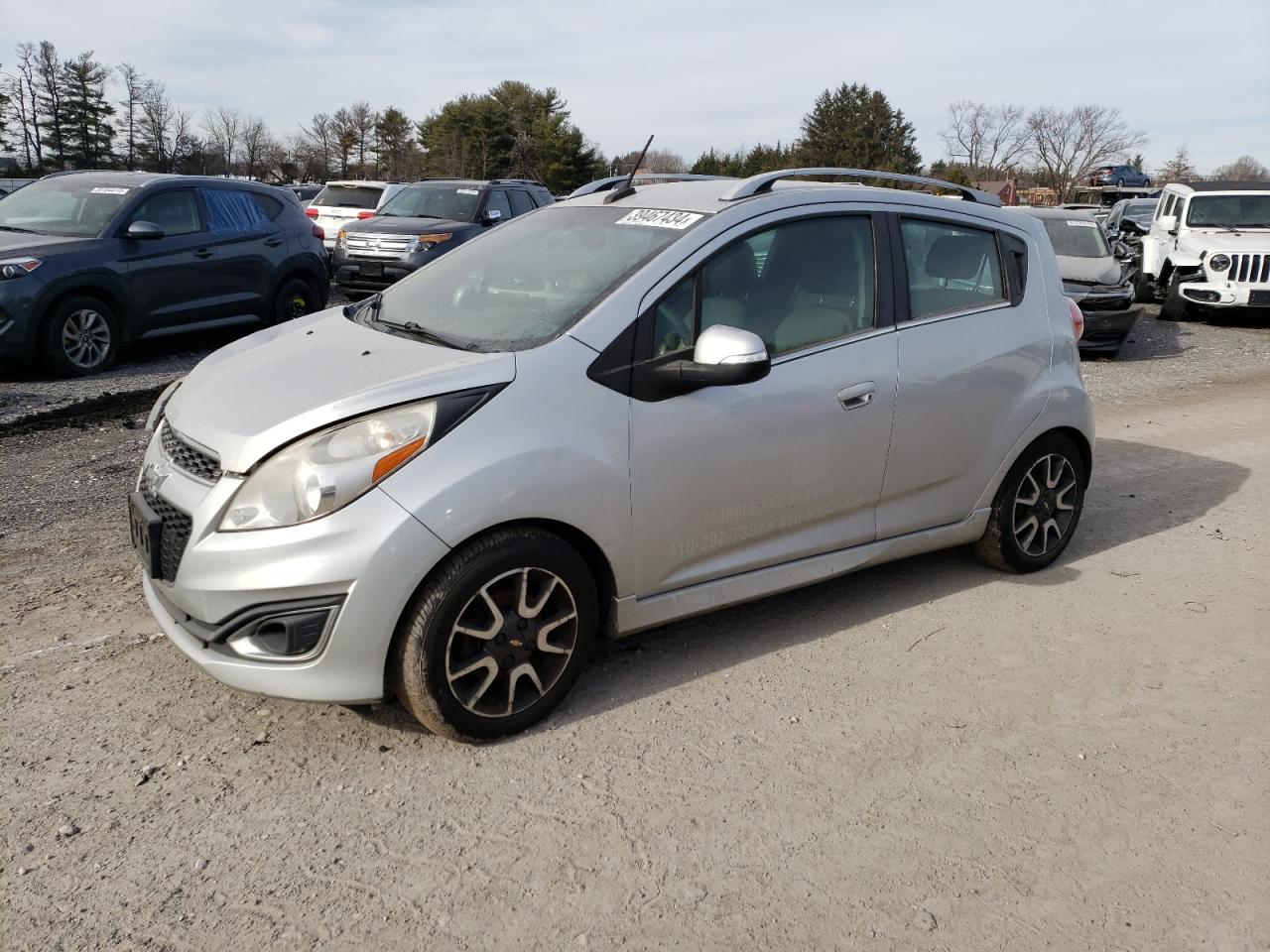 Chevrolet Spark (2014)