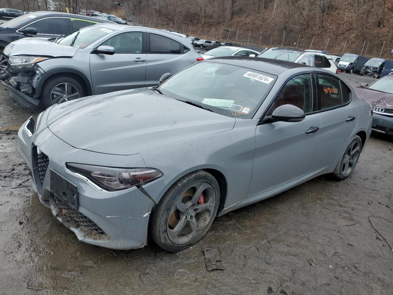 Alfa-romeo Giulia (2017)