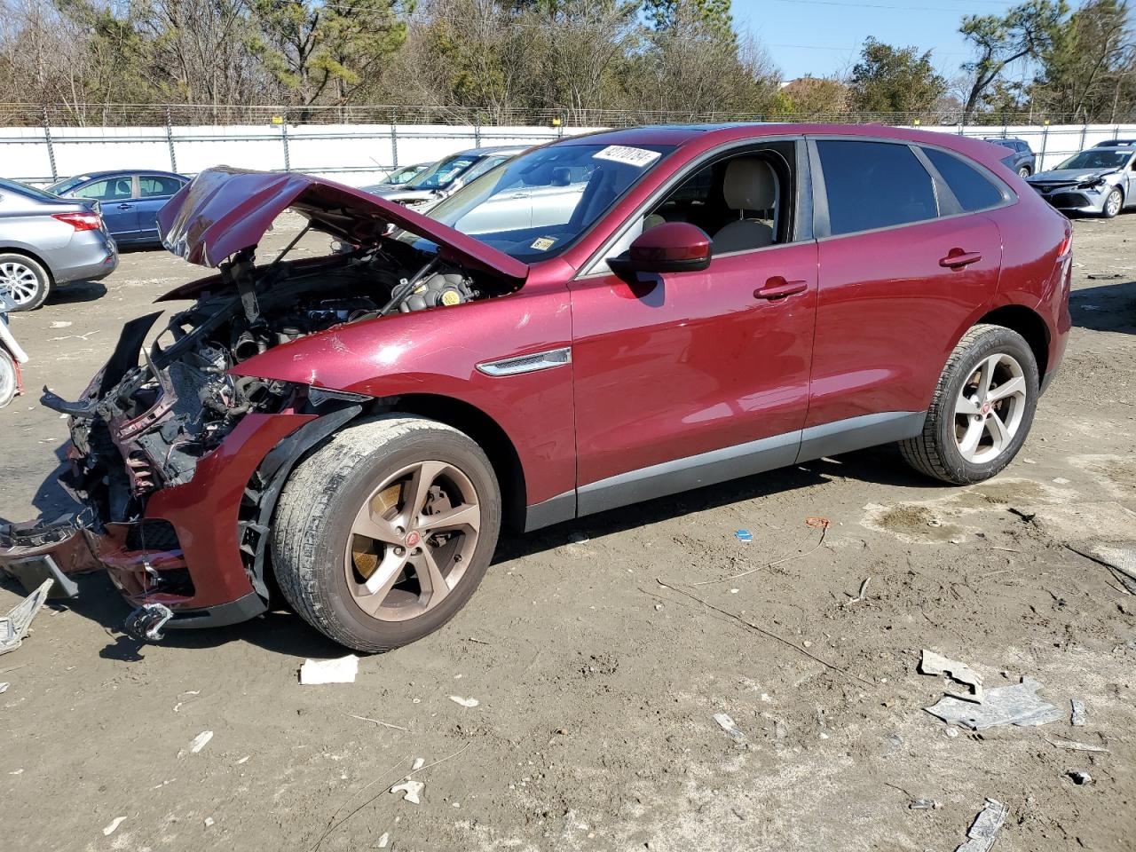 Jaguar F-pace (2017)
