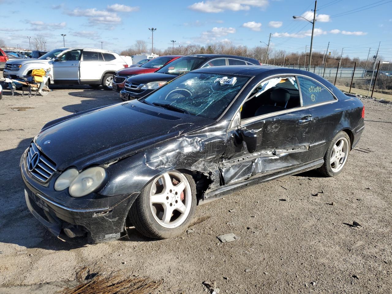 Mercedes-benz Clk-klasse (2004)