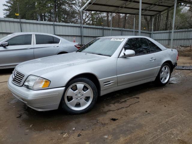 Mercedes-benz Sl-class (2000)