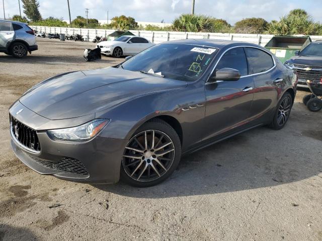 Maserati Ghibli s (2017)