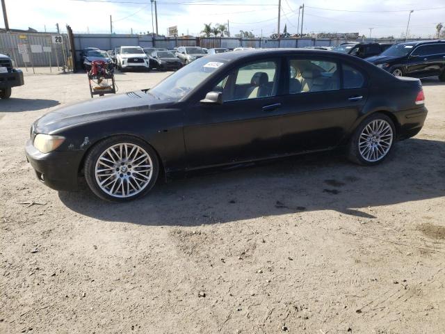 Bmw 7 series (2007)