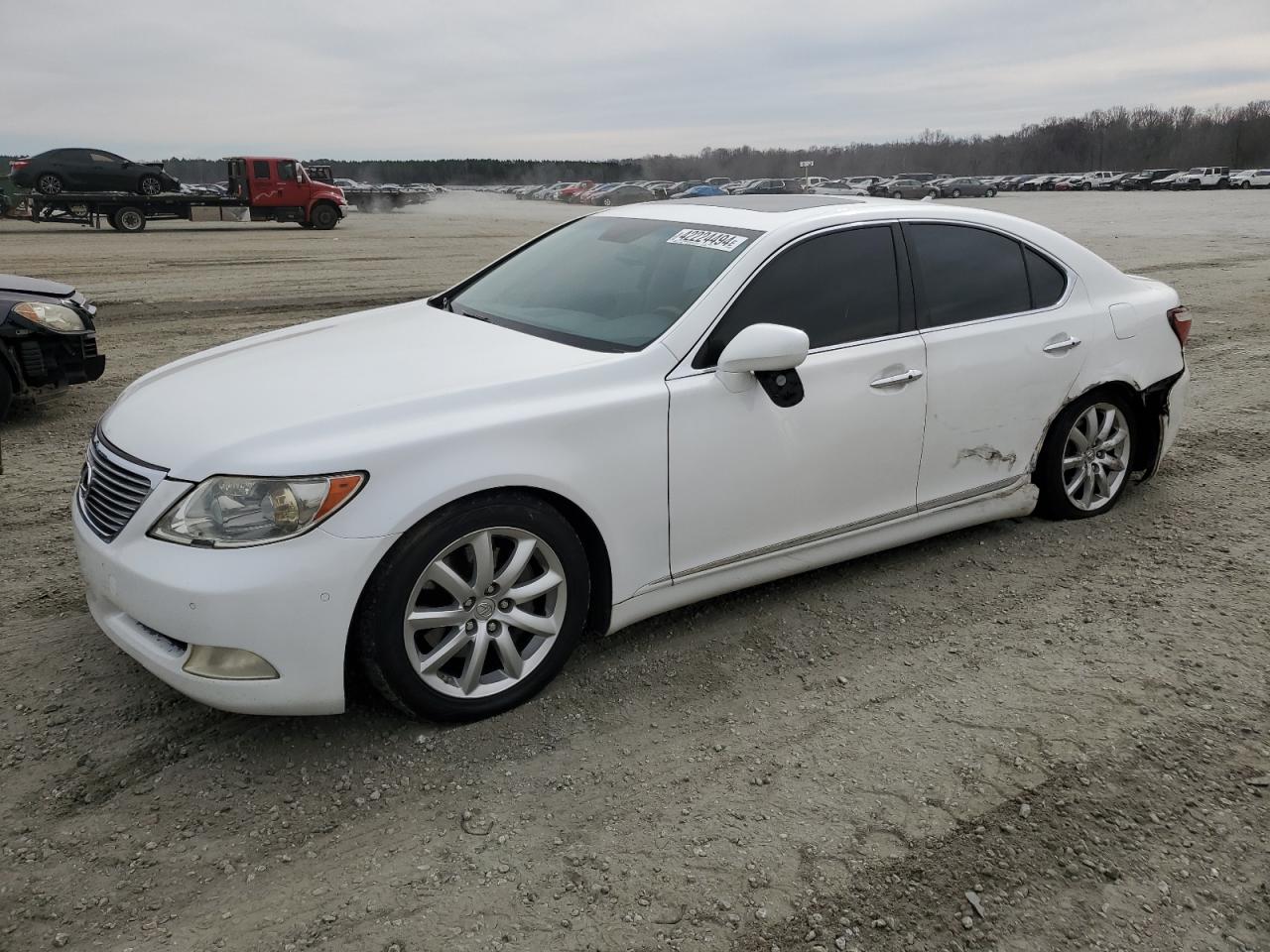 Lexus Ls (2007)