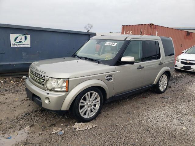 Land-rover Lr4 (2010)