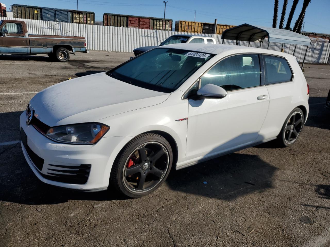Volkswagen Gti (2015)