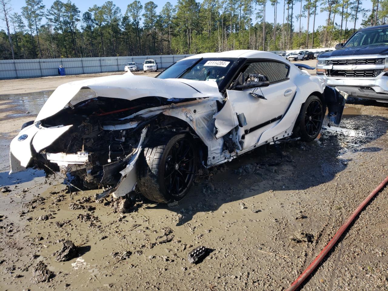 Toyota Supra (2024)