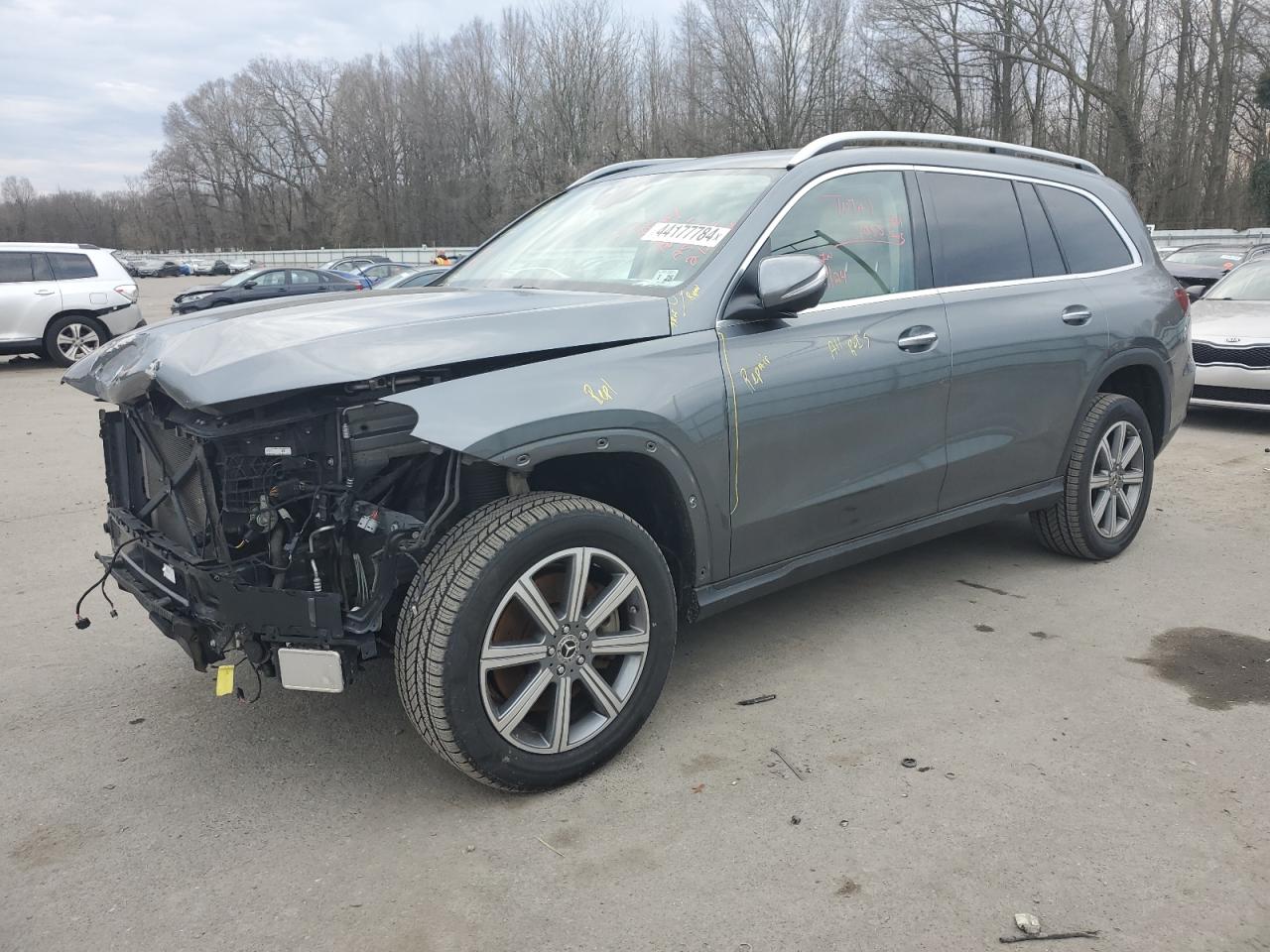Mercedes-benz Gls-klasse (2020)