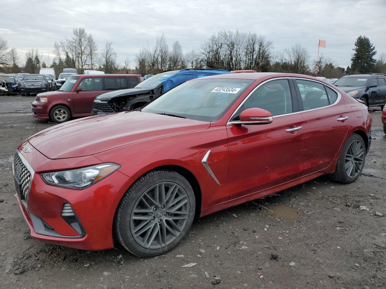 Genesis G70 (2019)