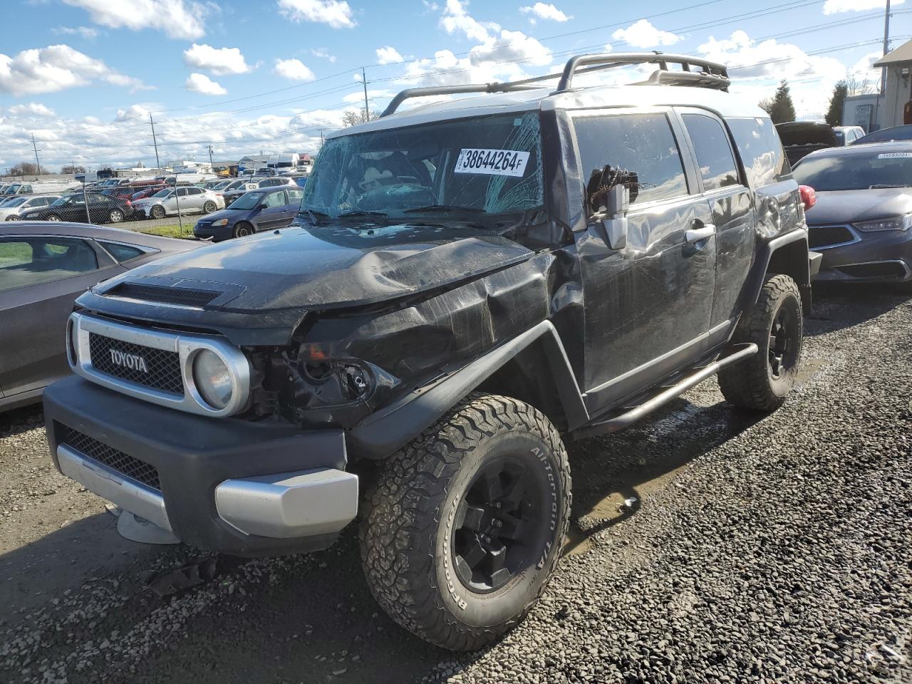 Toyota Fj cruiser (2008)