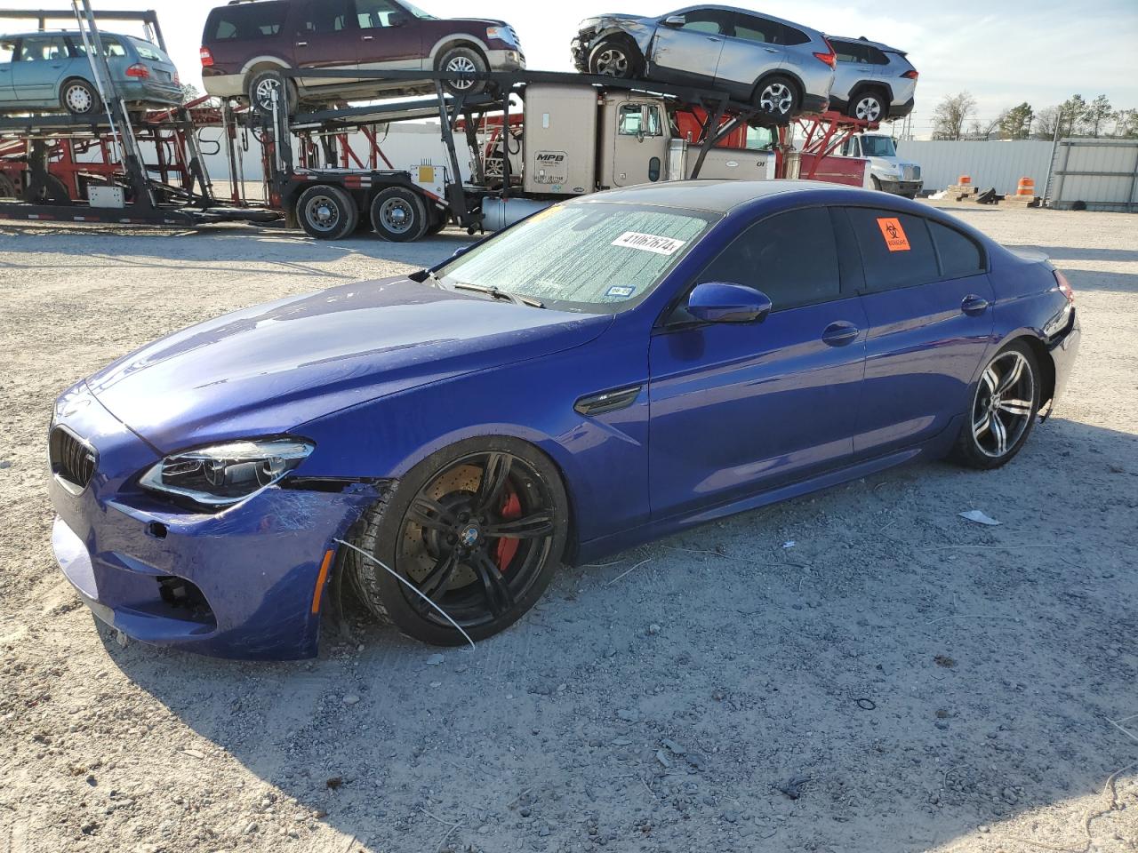 Bmw M6 (2017)