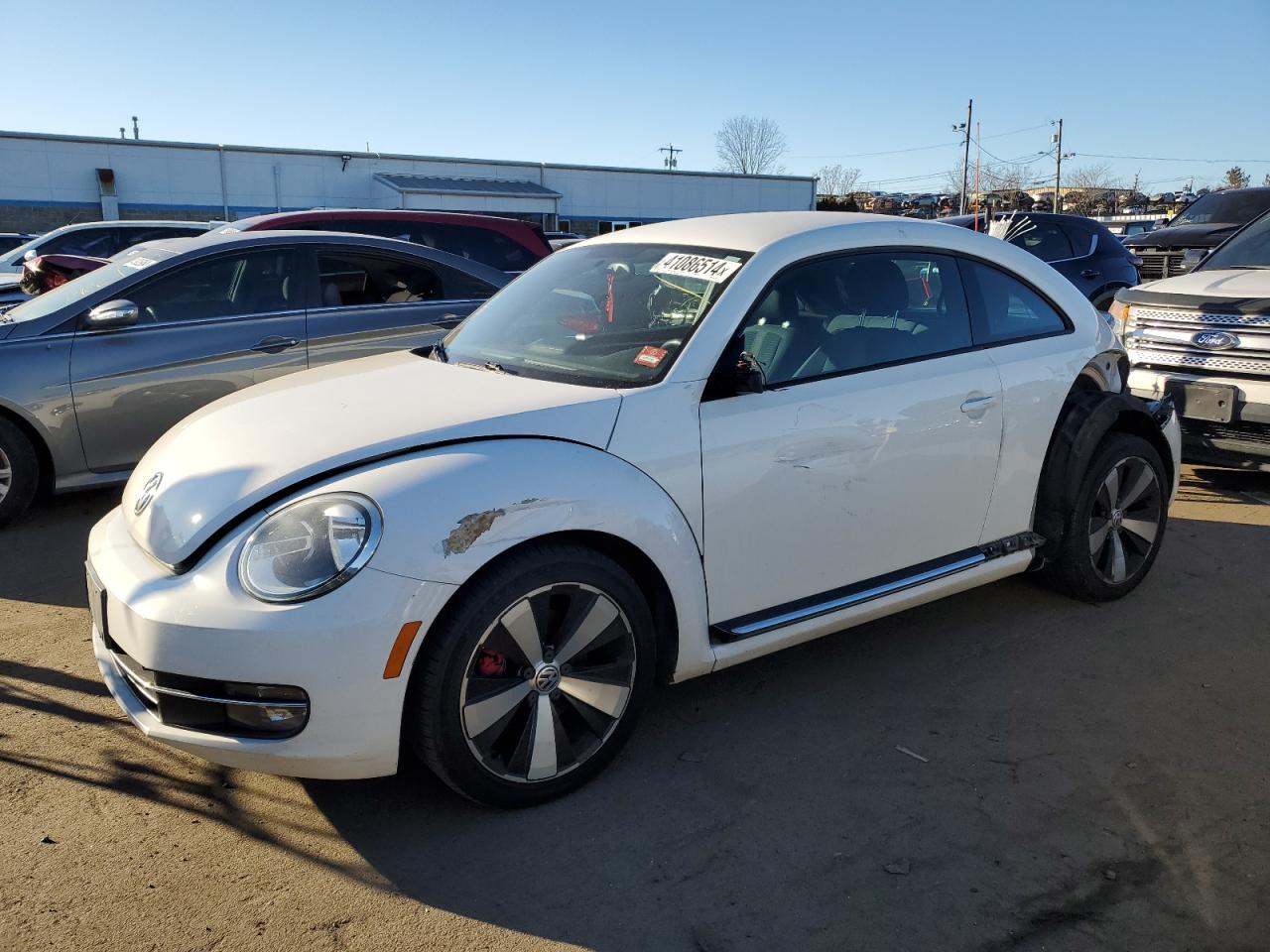 Volkswagen Beetle (2012)