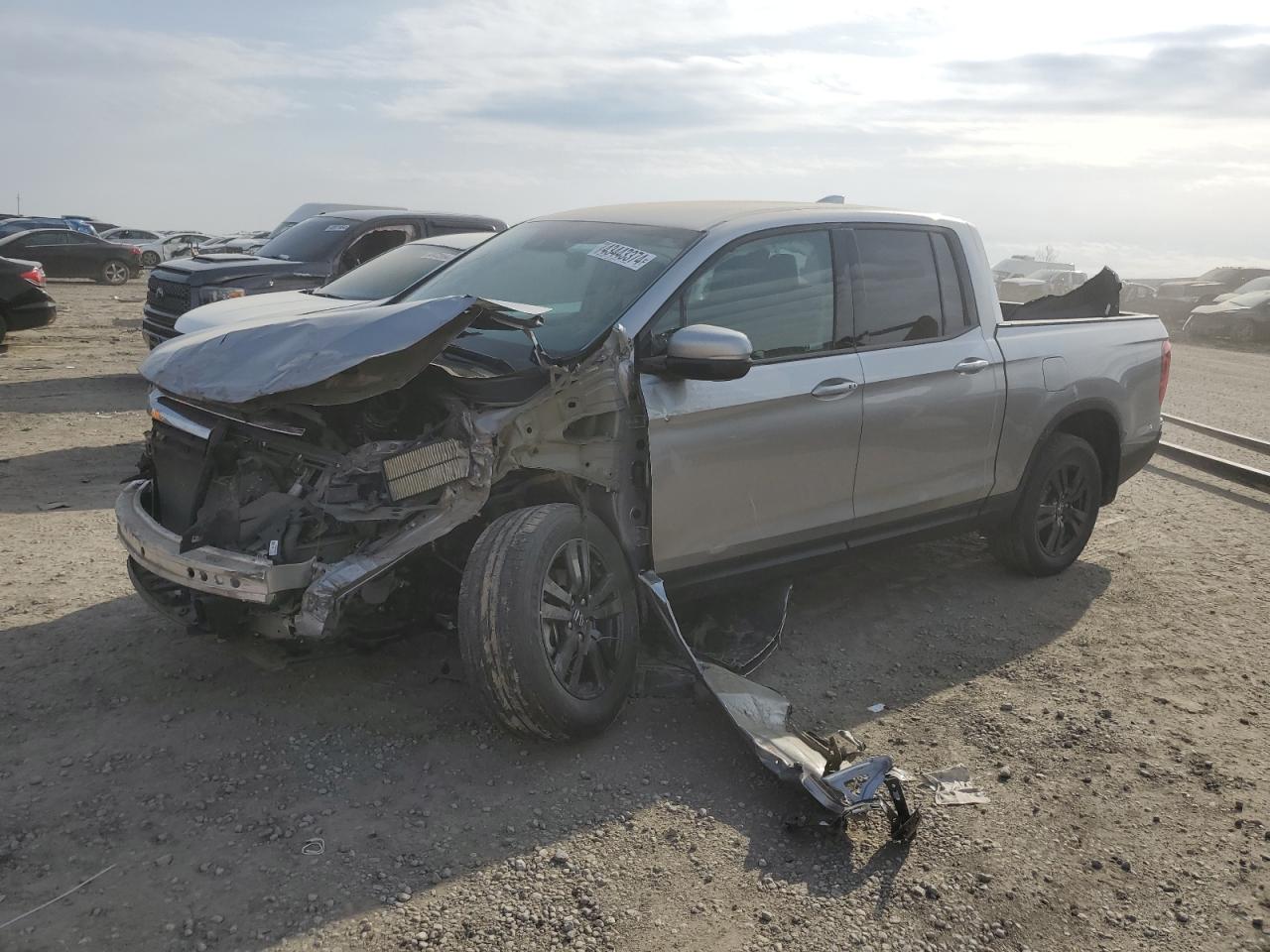 Honda Ridgeline (2020)
