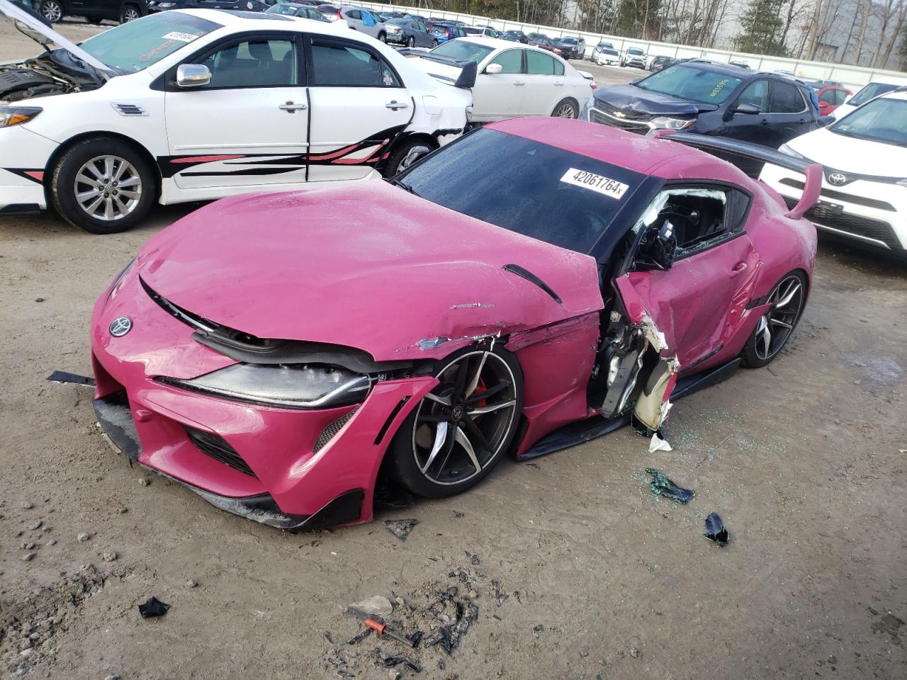 Toyota Supra (2020)