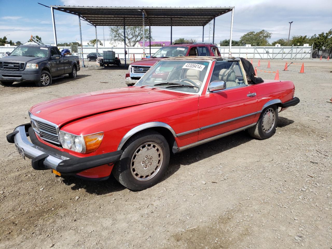 Mercedes-benz Sl-klasse (1989)