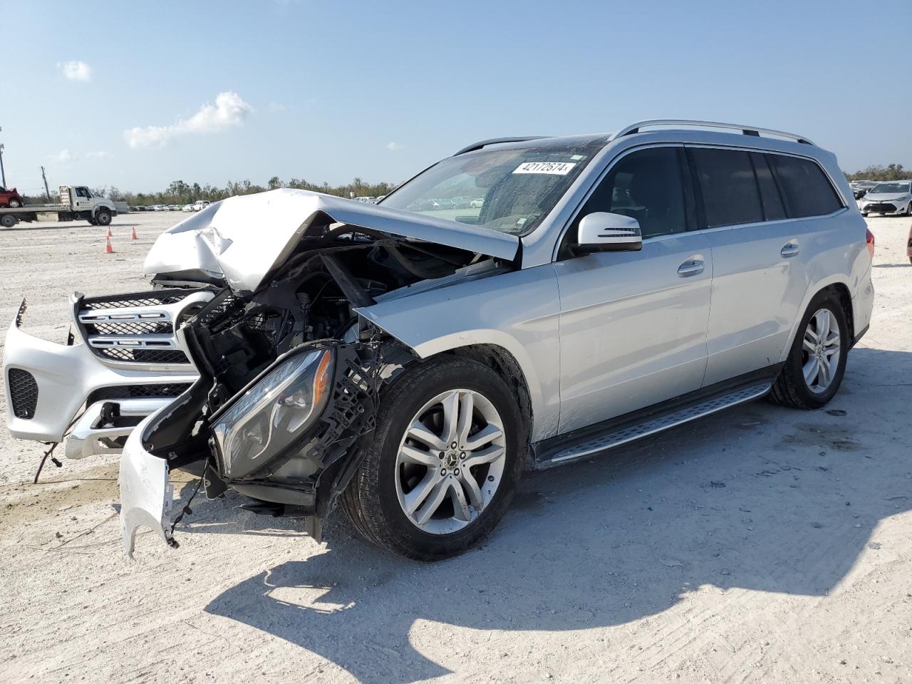 Mercedes-benz Gls-klasse (2019)