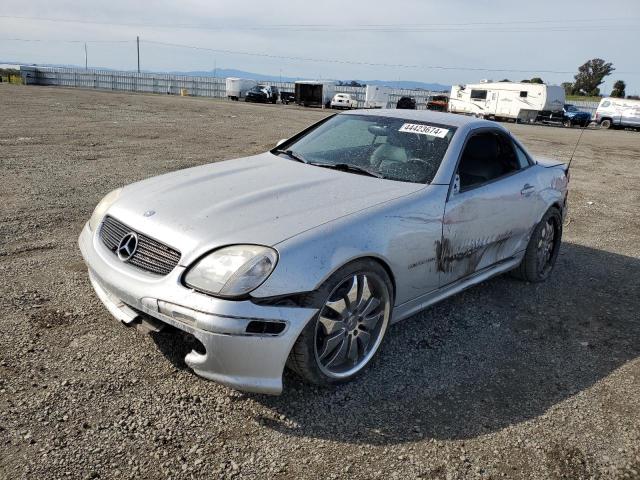 Mercedes-benz Slk-class (2002)