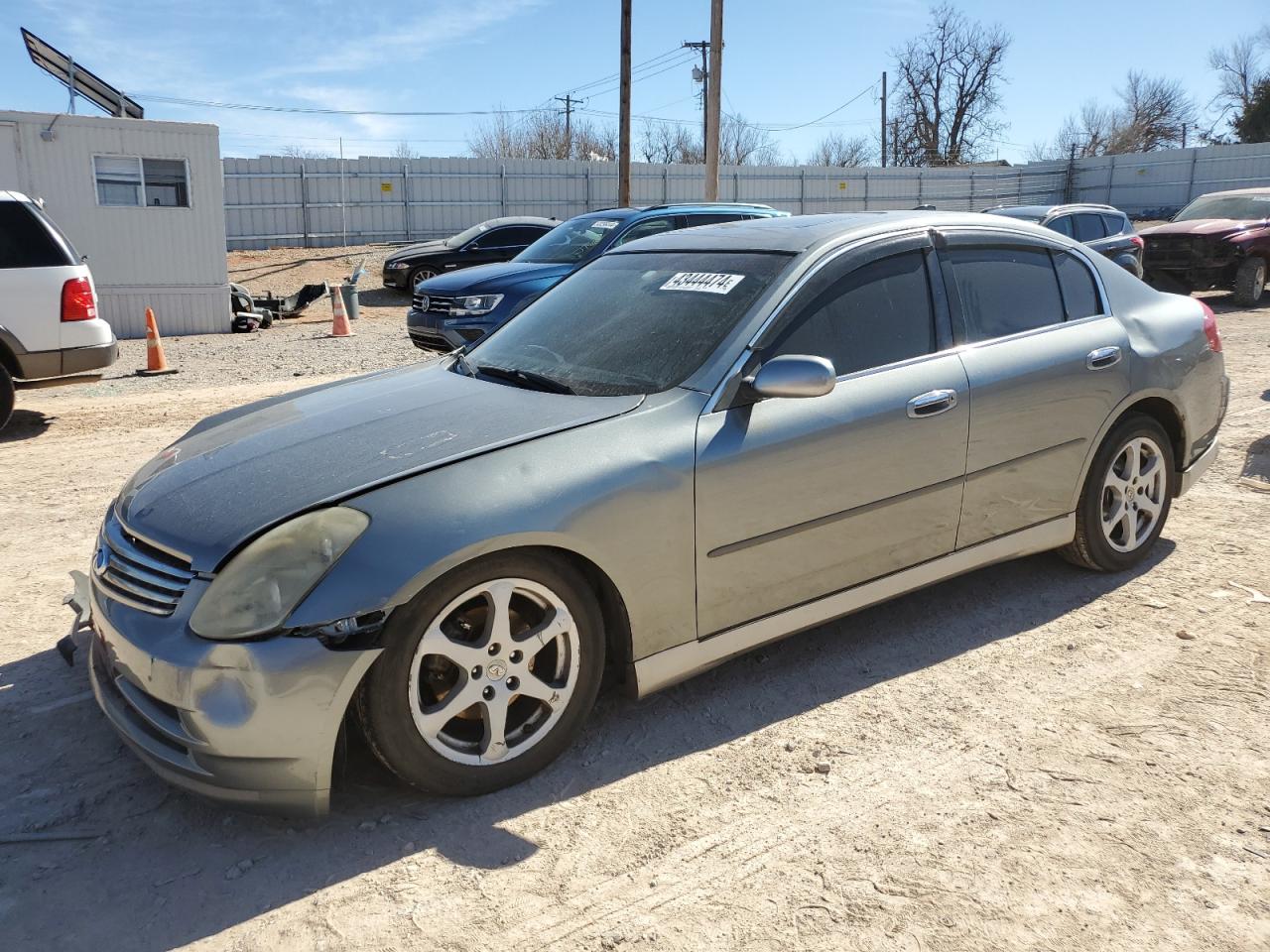 Infiniti G (2004)