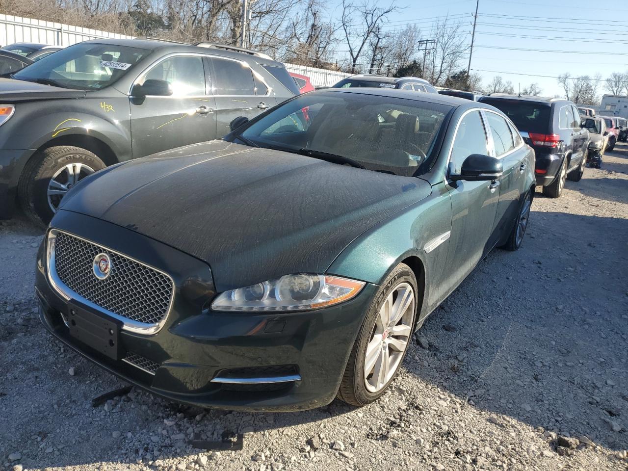 Jaguar Xj (2014)