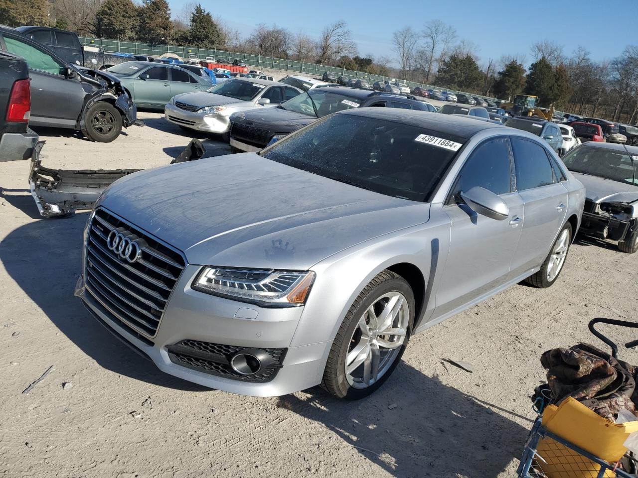 Audi A8 (2017)