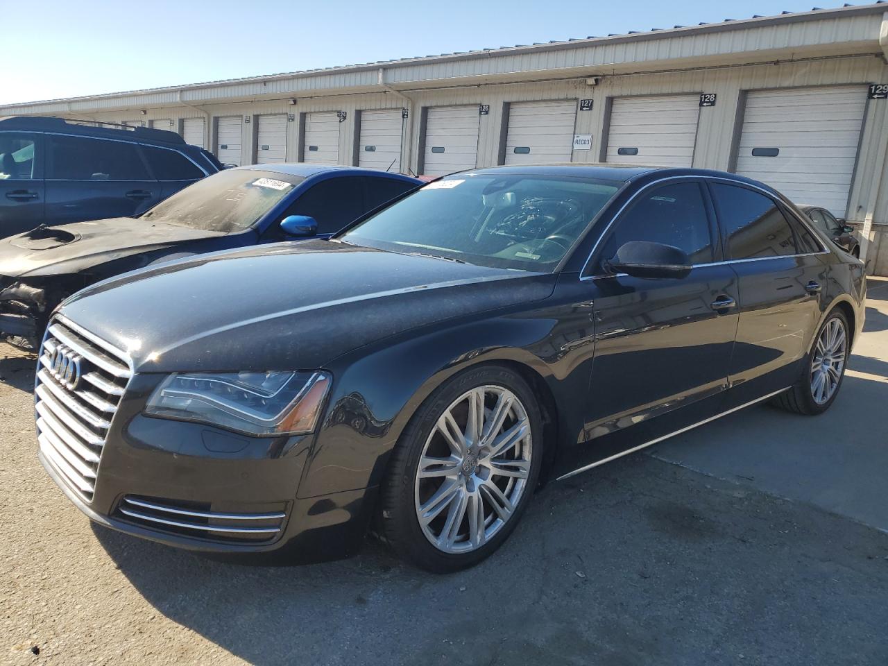 Audi A8 (2012)