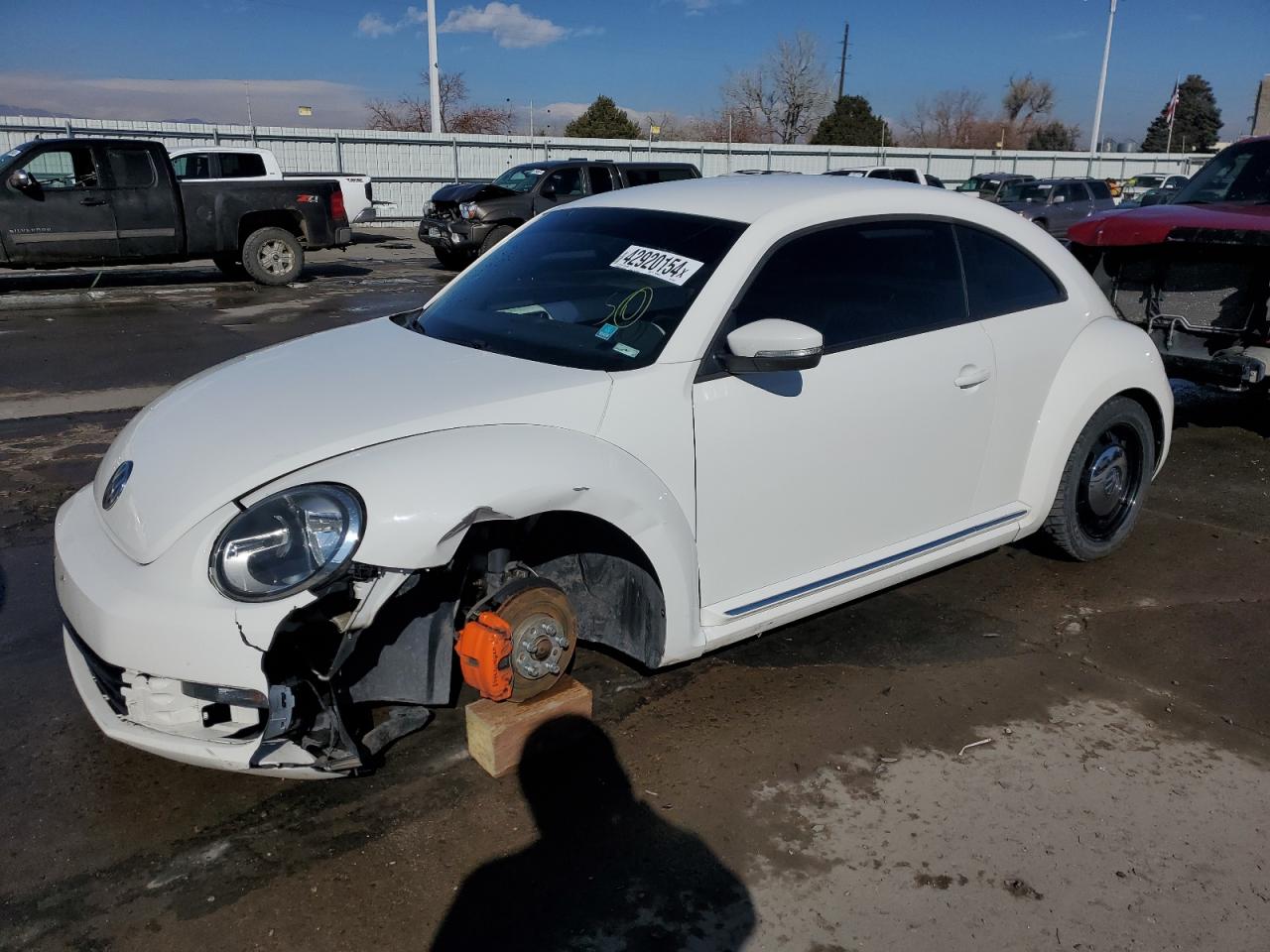 Volkswagen Beetle (2014)
