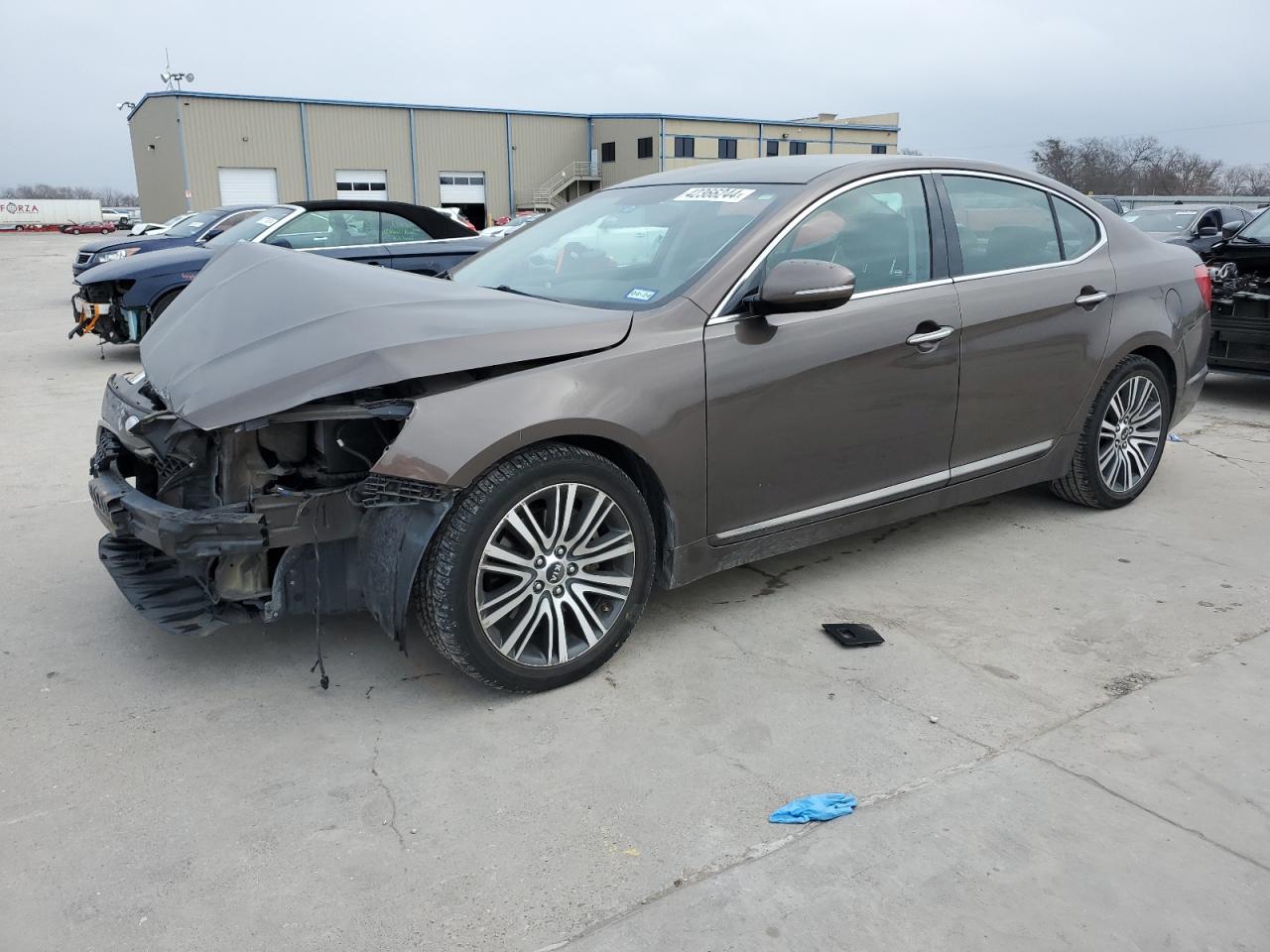 Kia Cadenza (2014)