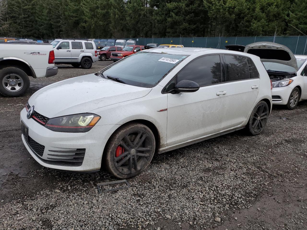 Volkswagen Gti (2017)