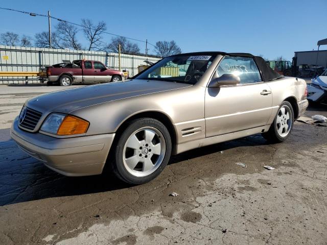 Mercedes-benz Sl-class (2000)