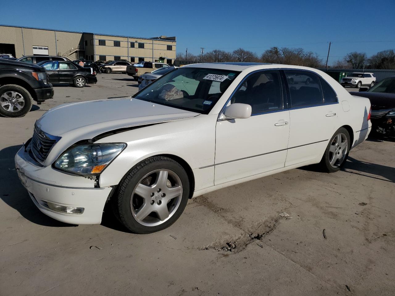 Lexus Ls (2006)