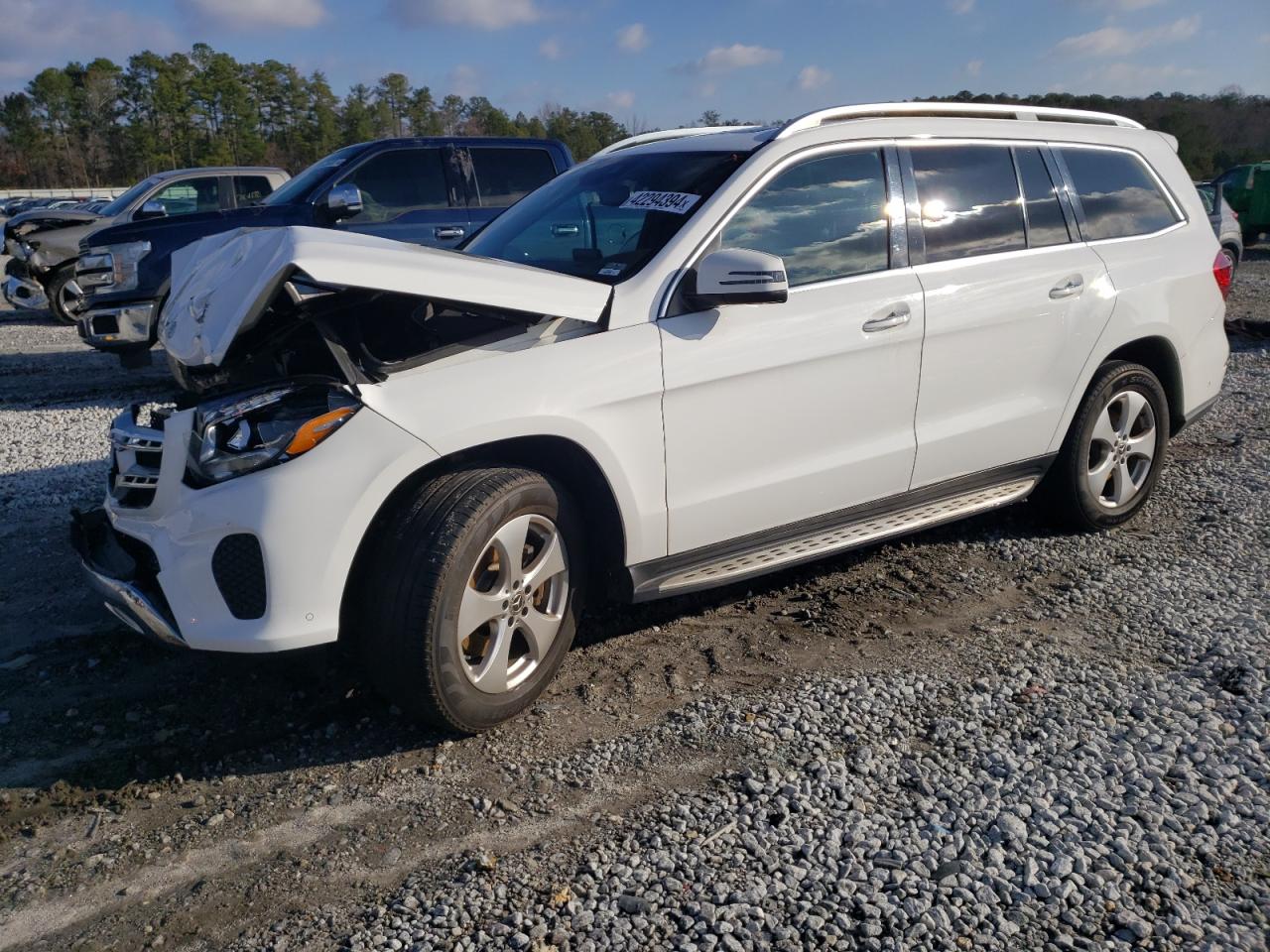 Mercedes-benz Gls-klasse (2017)