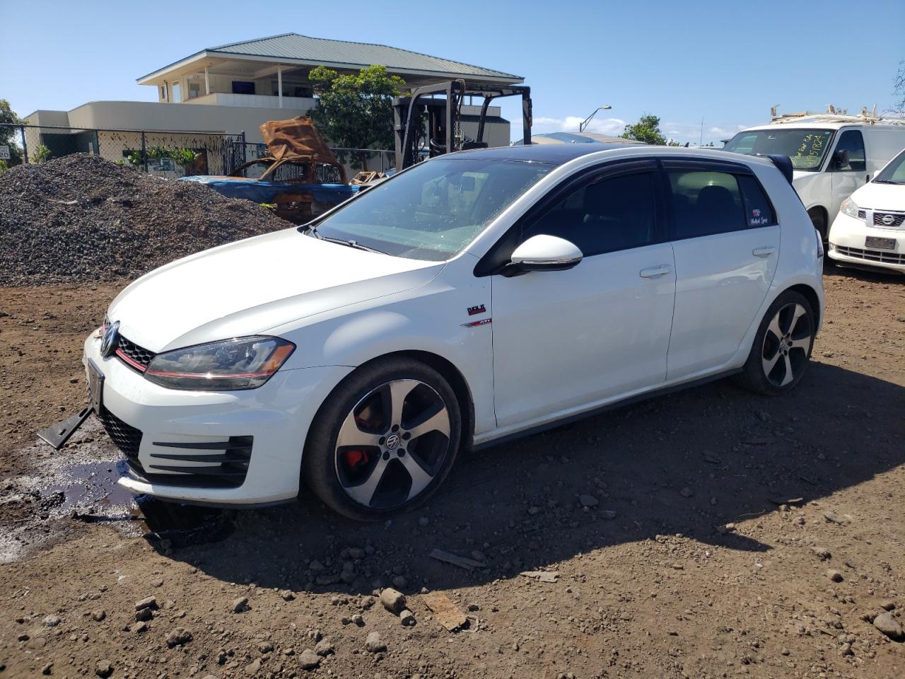 Volkswagen Gti (2016)
