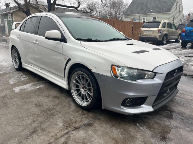 Mitsubishi Lancer evo (2010)
