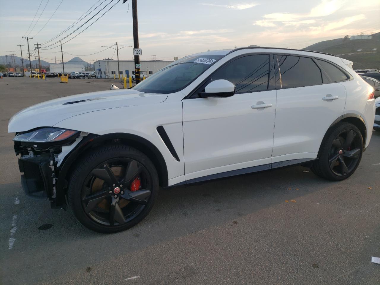 Jaguar F-pace svr (2022)