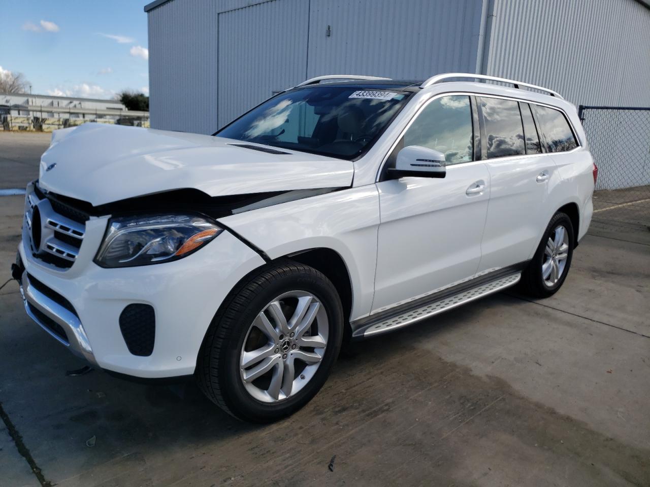 Mercedes-benz Gls-klasse (2018)