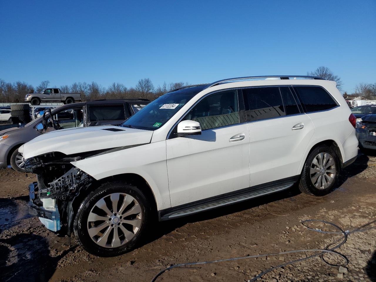 Mercedes-benz Gls-klasse (2017)