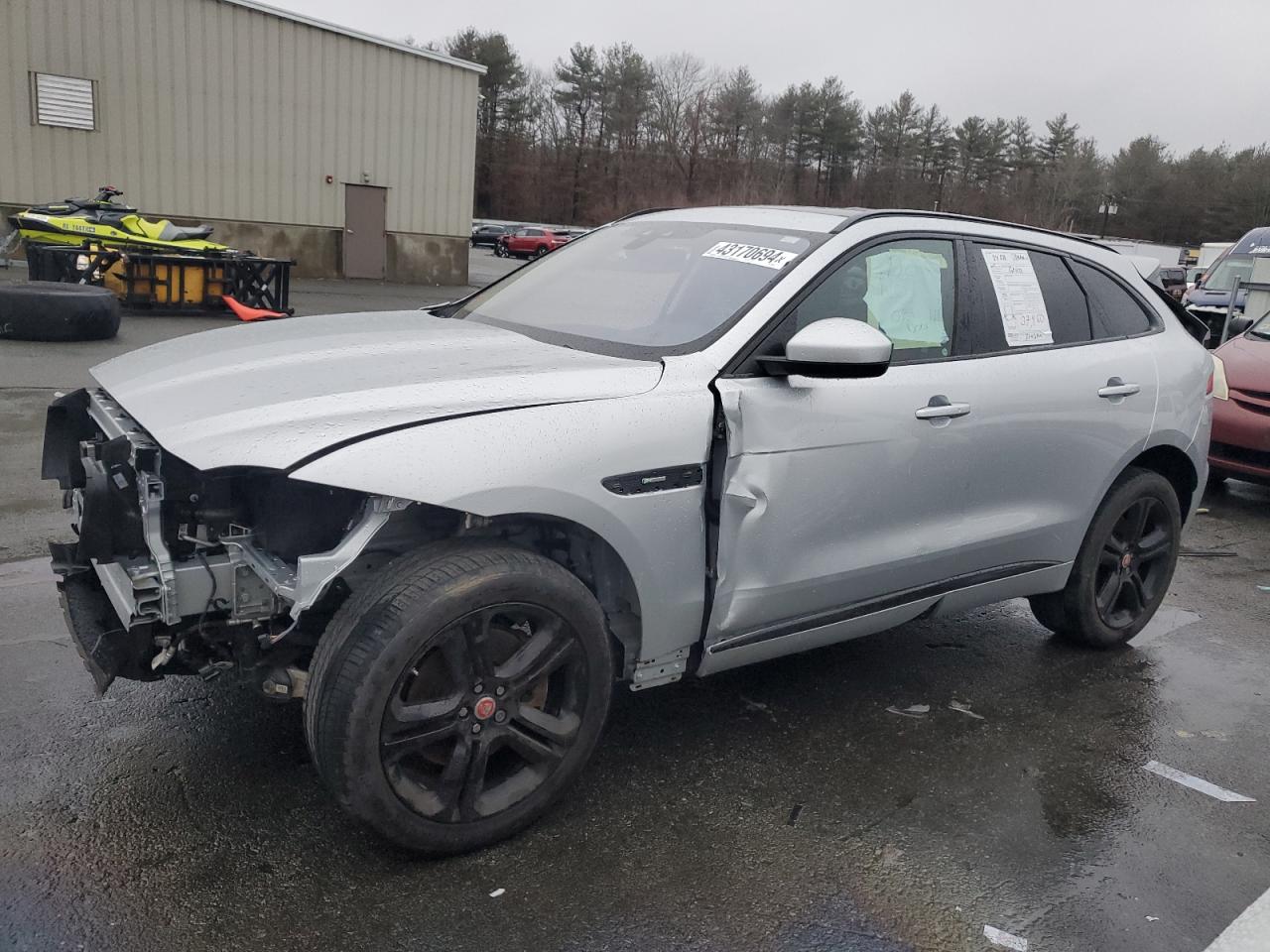 Jaguar F-pace (2019)