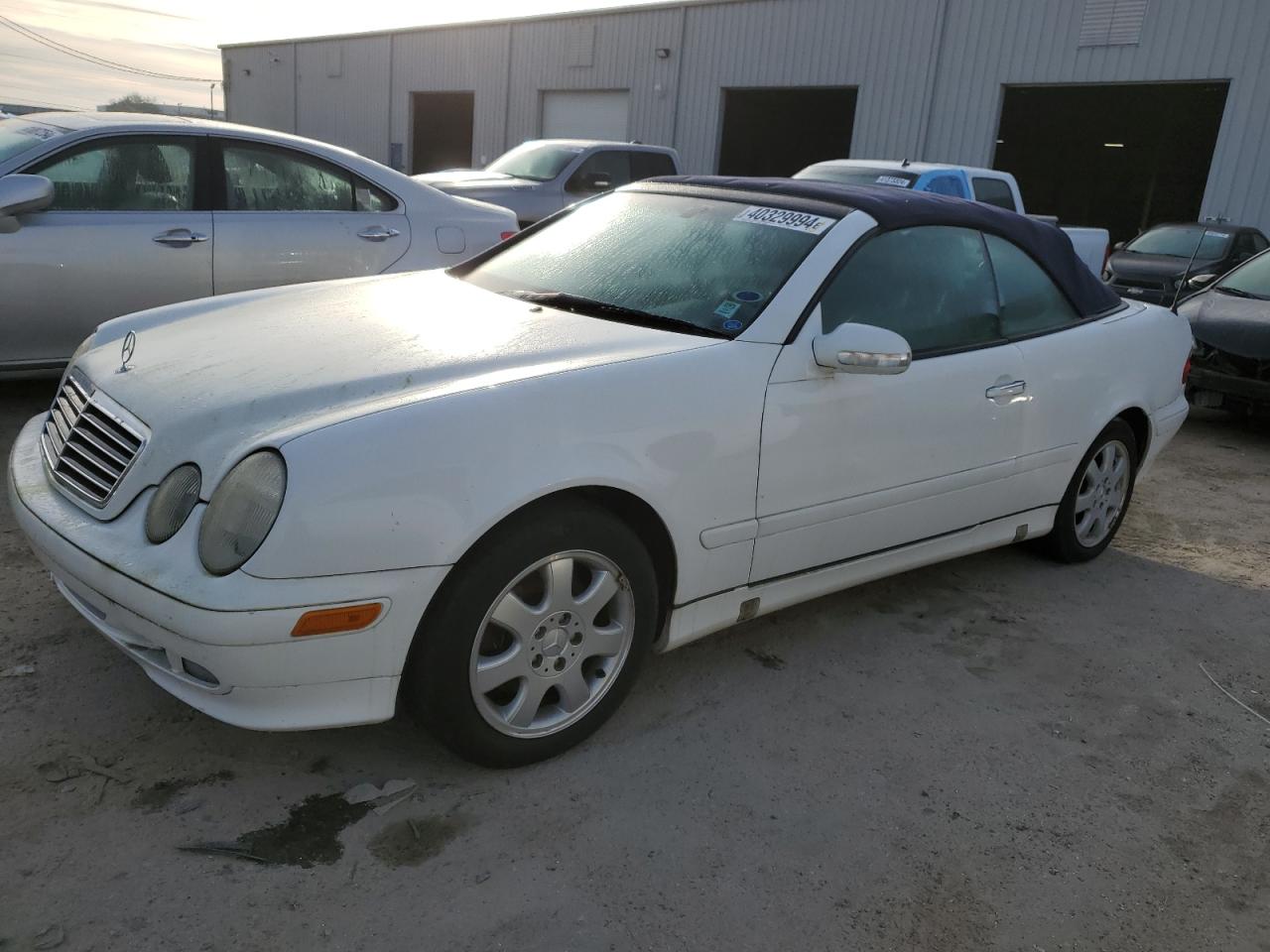 Mercedes-benz Clk-klasse (2000)