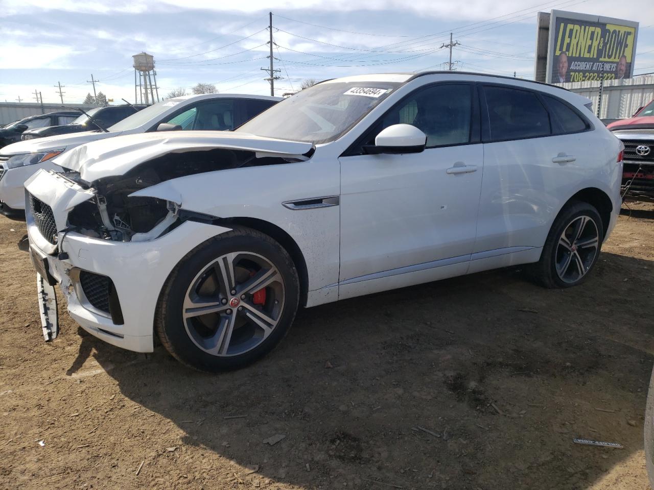 Jaguar F-pace (2019)