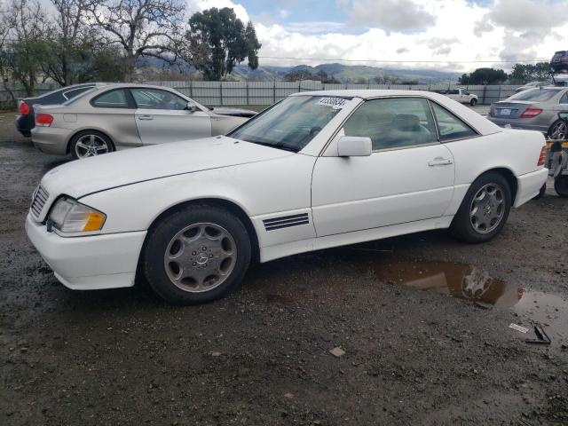 Mercedes-benz Sl-class (1995)