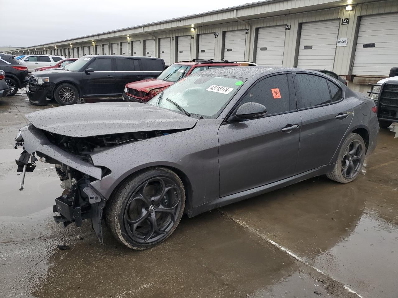 Alfa-romeo Giulia (2018)