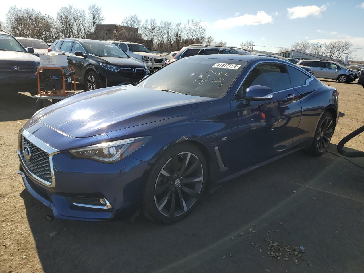 Infiniti Q60 (2017)